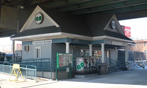 Exhibition GO Station